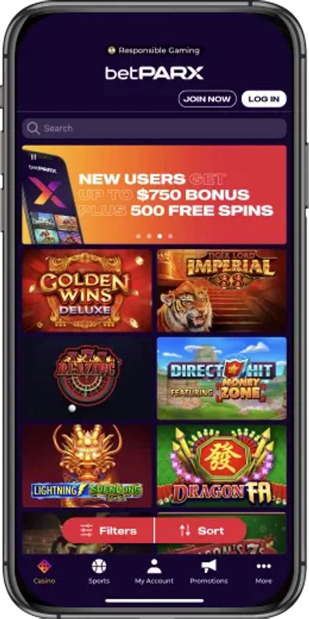 betparx casino promo code